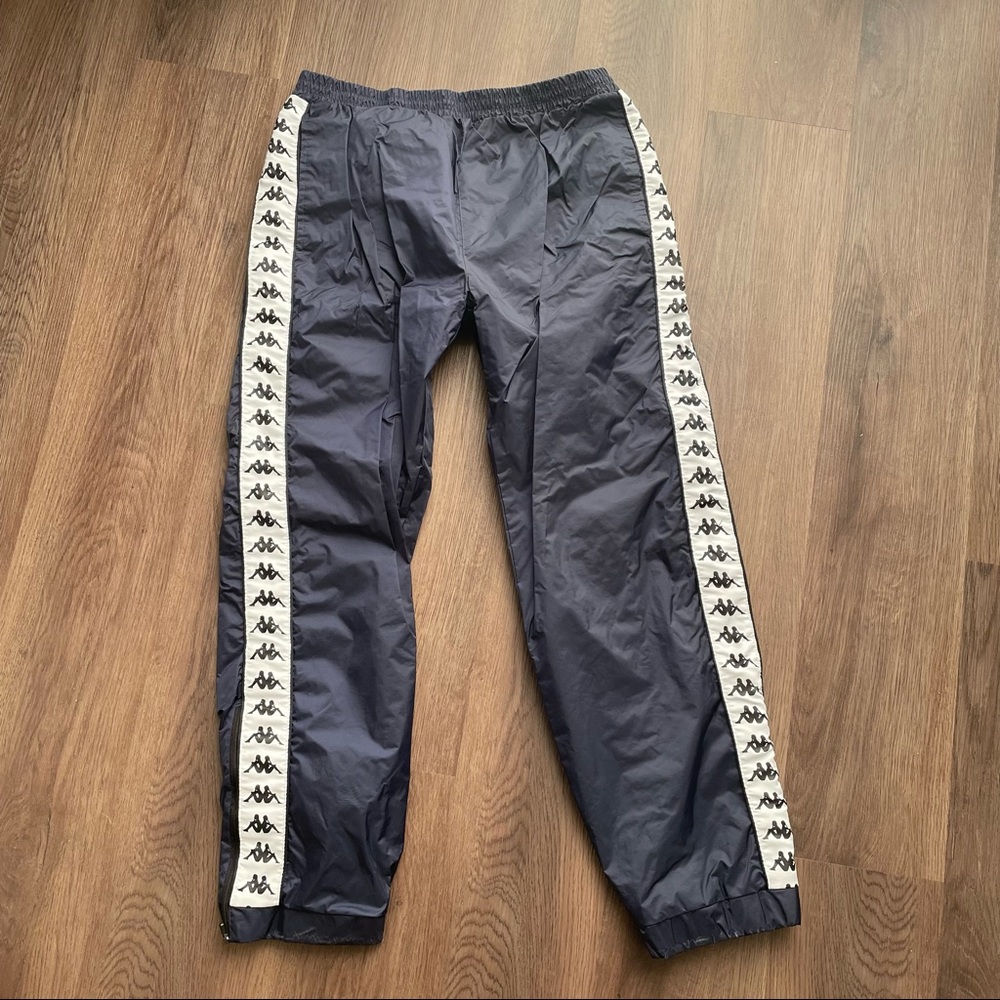 KAPPA- Logo Track Pants Navy XXL